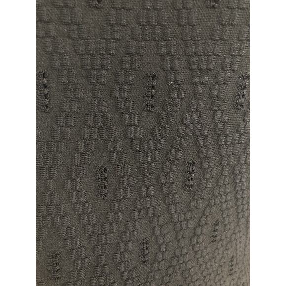 JONATHAN SIMKHAI Black Scalloped Knit Sweater and A-Line Skirt Set Size US M - Picture 3 of 5